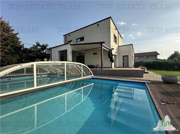 Casă individuală cu 4 camere cu Canalizare în Dragomirești-Deal