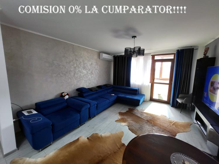 Apartament cu 3 camere decomandat în Calea Romanului