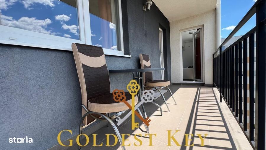 Apartament cu 2 camere în Baciu