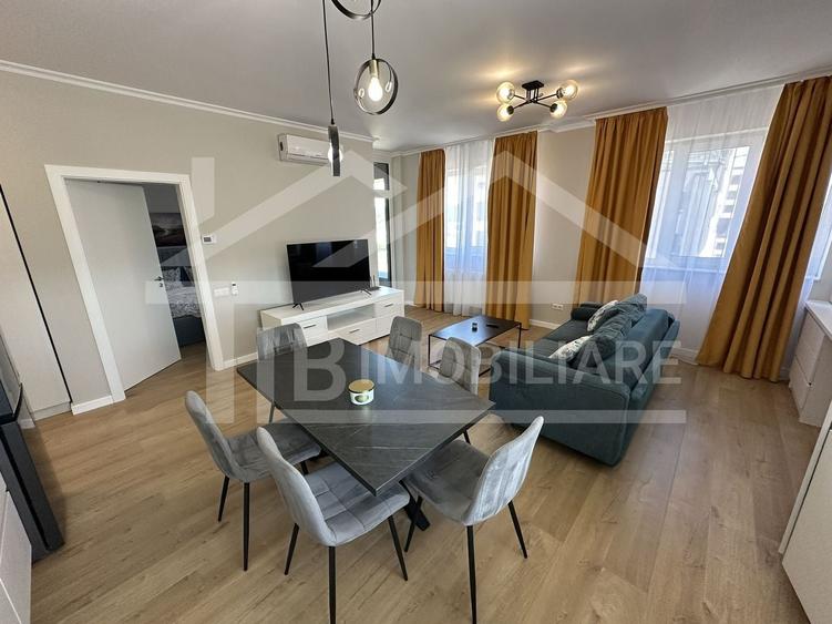 Apartament cu 3 camere, 70mp, parcare, Zona Concept 9 - 1