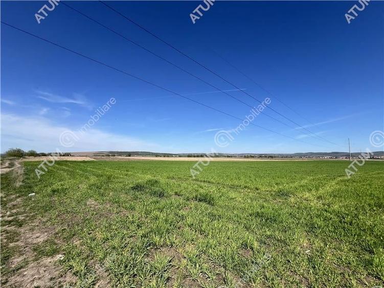 Teren Construcții intravilan de 16130 mp, în Exterior Vest