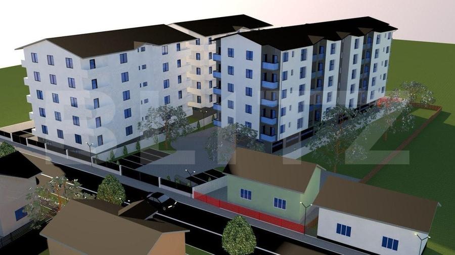 Apartament 3 camere, ansamblu nou, Radauti - 1