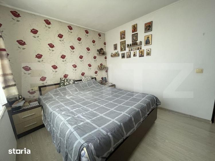 Apartament 3 camere, 50 mp + boxa 8 mp | Zona centrala, linistita - 4