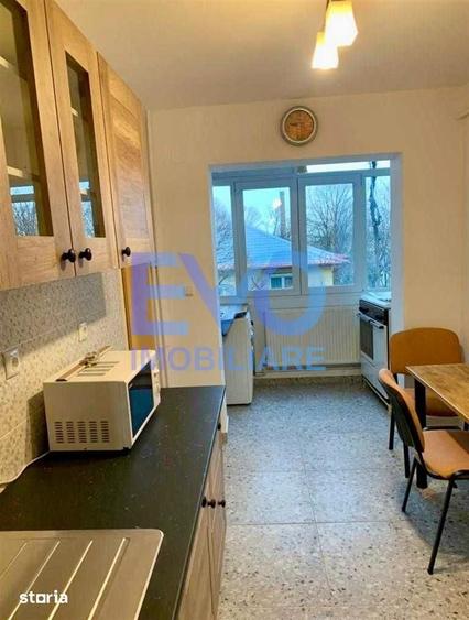 Apartament cu 3 camere decomandat, mobilat în Copou