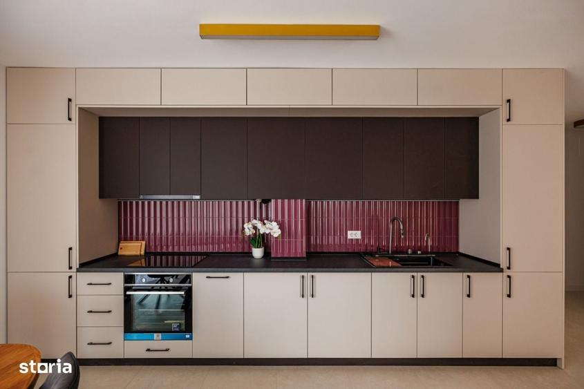 Apartament mobilat si utilat, terasa 12,80 mp, parcare subterana | Com - 8