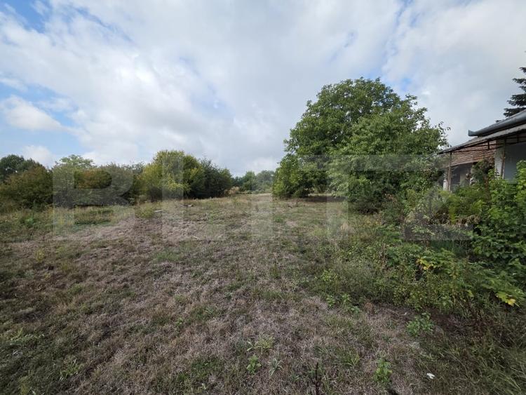 Casă individuală cu 3 camere cu Teren 1700 Mp în Nord-Est
