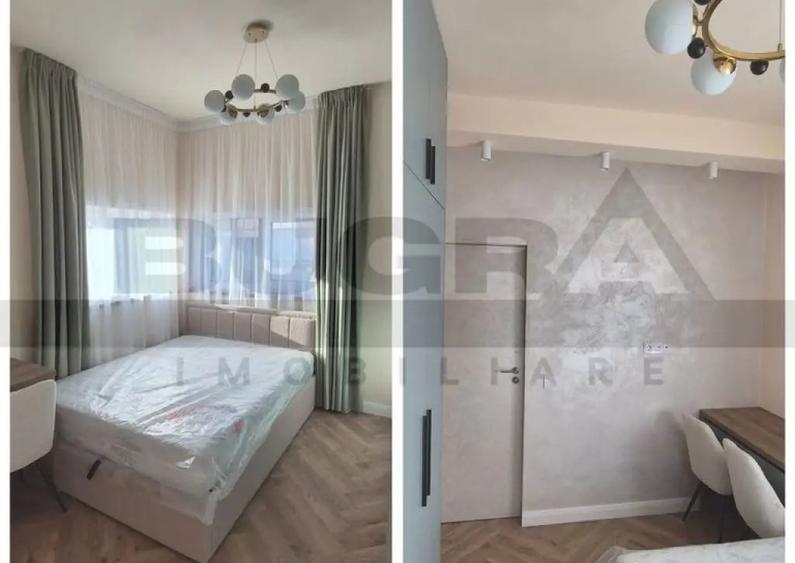 Apartament cu 3 camere decomandat, mobilat în Mărăști
