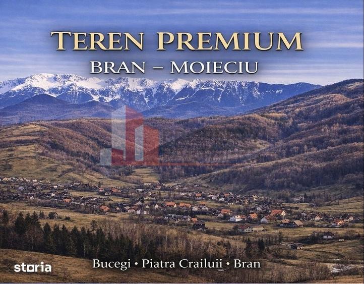 Teren de 3520 mp, în Moieciu