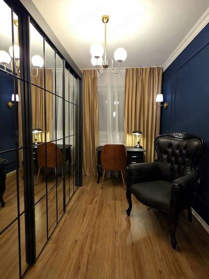 Apartament cu 3 camere semidecomandat, mobilat în Cetății