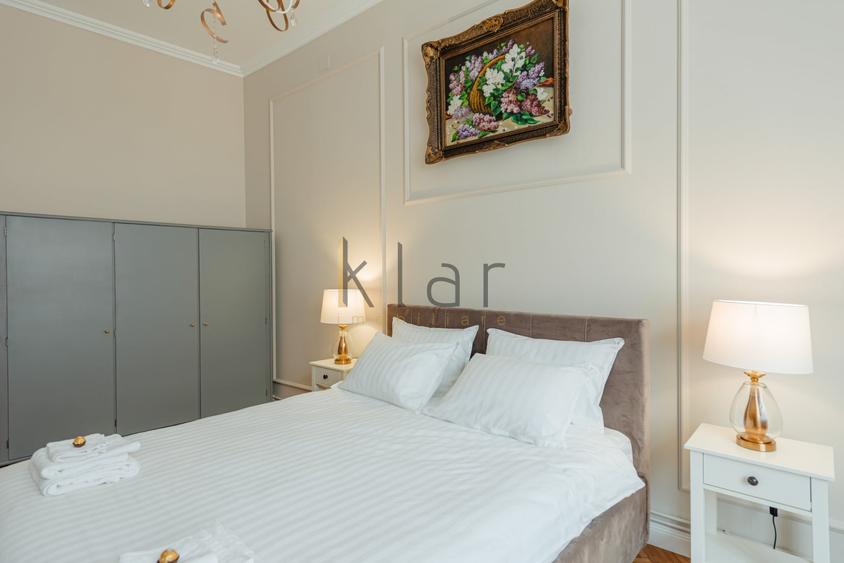 Apartament cu 2 camere decomandat, mobilat în Central