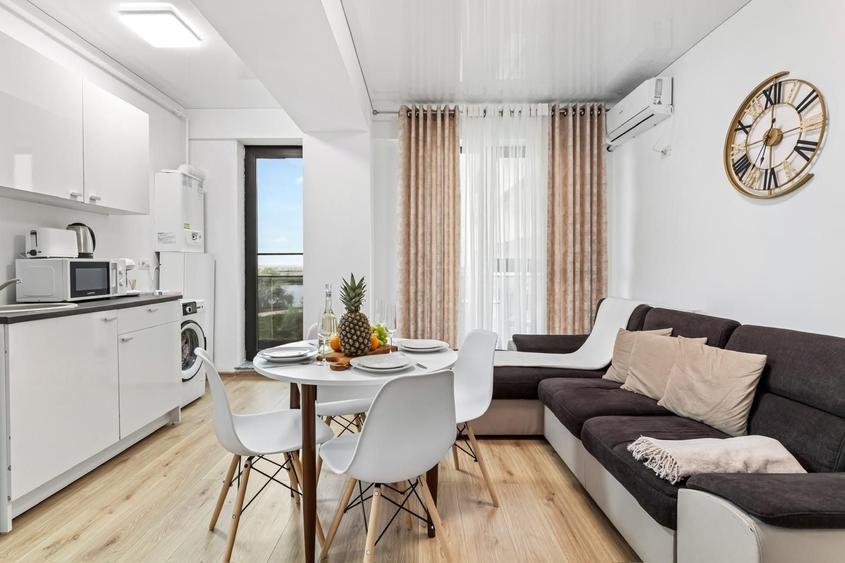 Apartament cu 2 camere decomandat în Exterior Vest