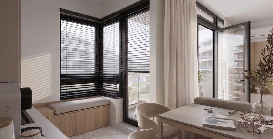 Apartament cu 2 camere decomandat în Bucureștii Noi