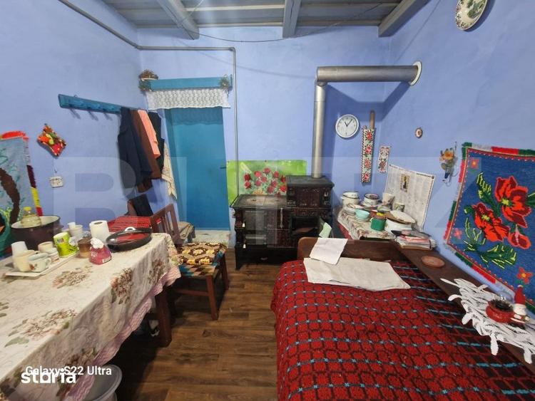 Casă cu 3 camere cu Teren 1000 Mp în Mihai Viteazu