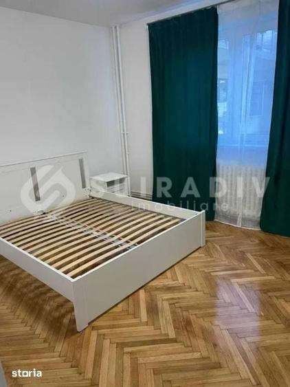 Apartament cu 2 camere, mobilat în Grigorescu
