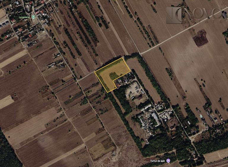 Teren Construcții intravilan de 15744 mp, în Grădiștea