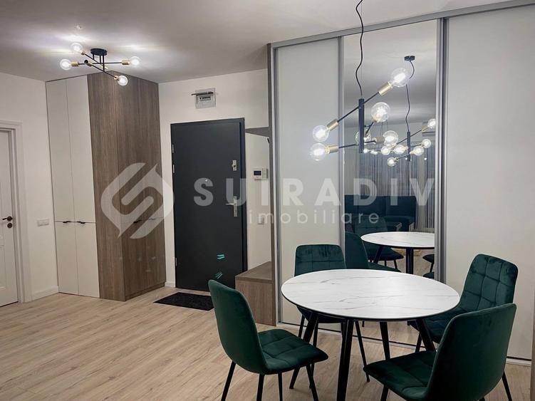Apartament cu 2 camere semidecomandat în Central