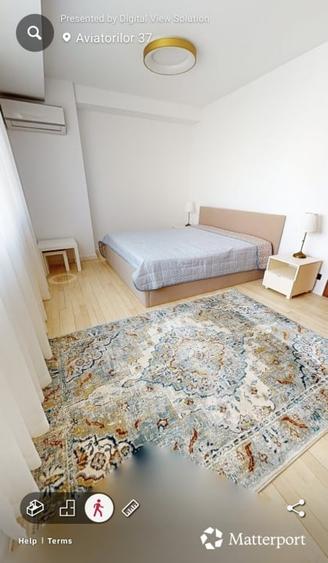 Apartament cu 3 camere decomandat, mobilat în Aviatorilor