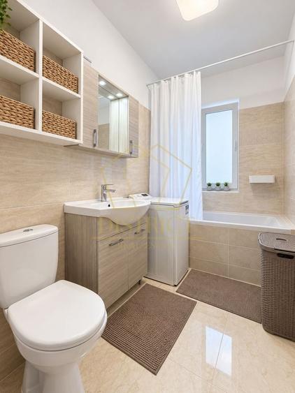 Apartament cu 3 camere semidecomandat, mobilat în Giroc