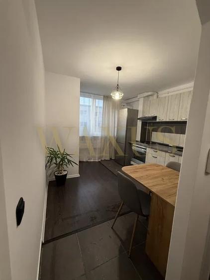 Apartament cu 2 camere semidecomandat, mobilat în Mărăști