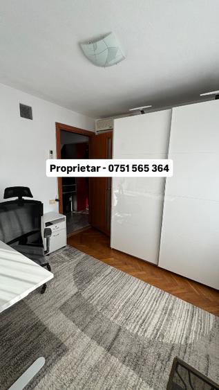 Apartament cu 3 camere decomandat în Mărăști