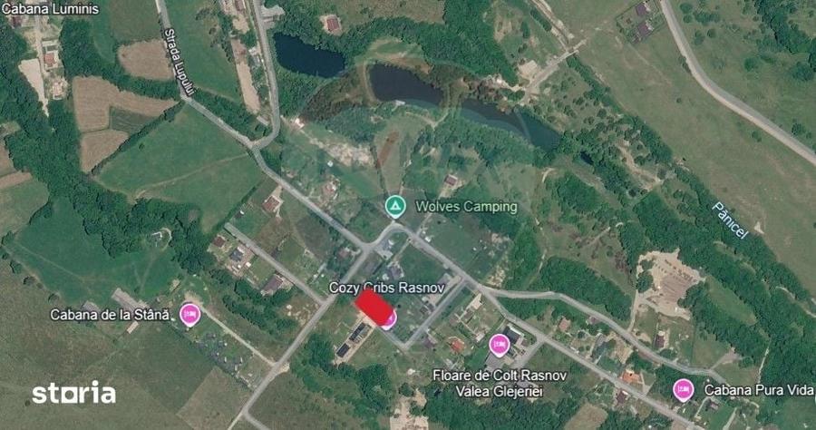Teren de 1000 mp, în Glăjărie