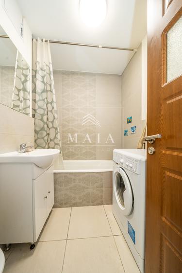 Apartament cu 2 camere decomandat, mobilat în Valea Aurie