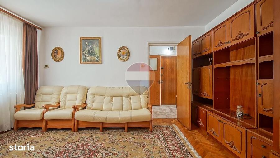 SUPER ZONA 2 camere|48 mp + balcon, etaj 1 | Centrul Civic |COMISION 0 - 12