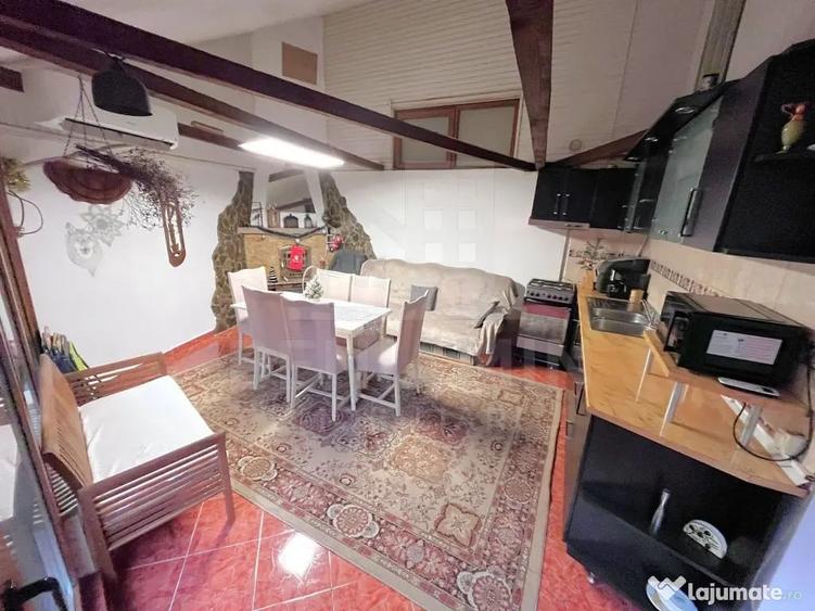 Casă cu 3 camere cu Teren 200 Mp în Brestei