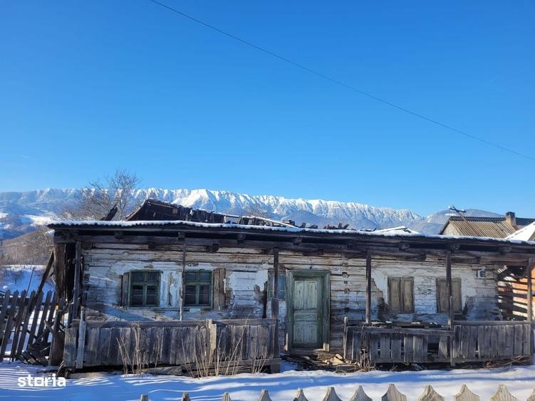 Spațiu comercial, în Moieciu
