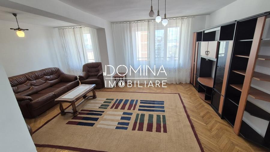 Apartament cu 3 camere semidecomandat, mobilat în Ultracentral