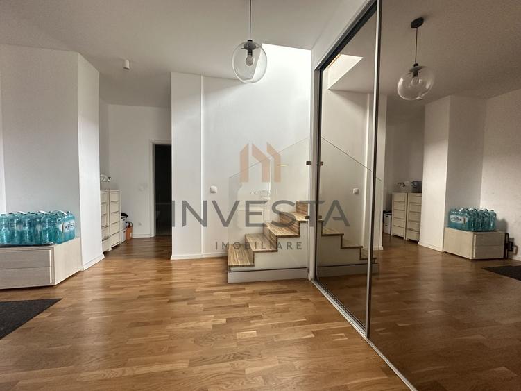 Apartament cu 4 camere semidecomandat, mobilat în Gheorgheni