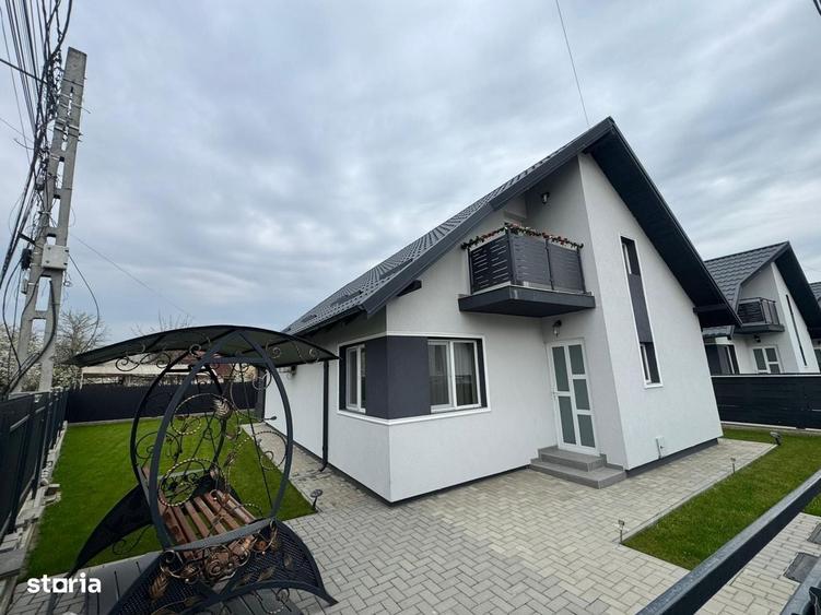 Casă cu 3 camere în Lunca Cetățuii