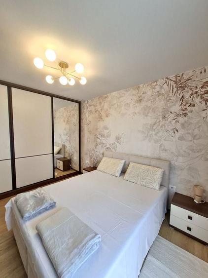 Apartament cu 2 camere decomandat, mobilat în Braytim
