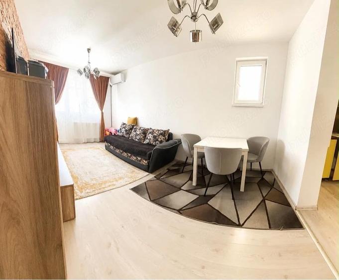 Apartament cu 2 camere decomandat în Exterior Vest