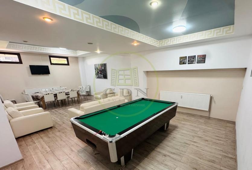 Apartament cu 3 camere decomandat, mobilat în Clăbucet