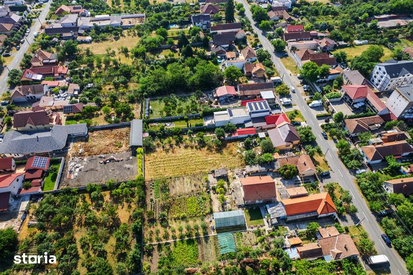 Zona deosebita, Teren Intravilan, 1.170 mp, Micalaca- str. Vrancei - 8