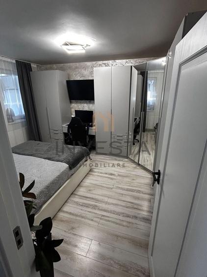 Apartament cu 2 camere decomandat, mobilat în Florești