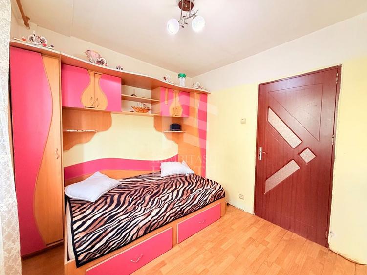 Apartament cu 2 camere semidecomandat în Rahova