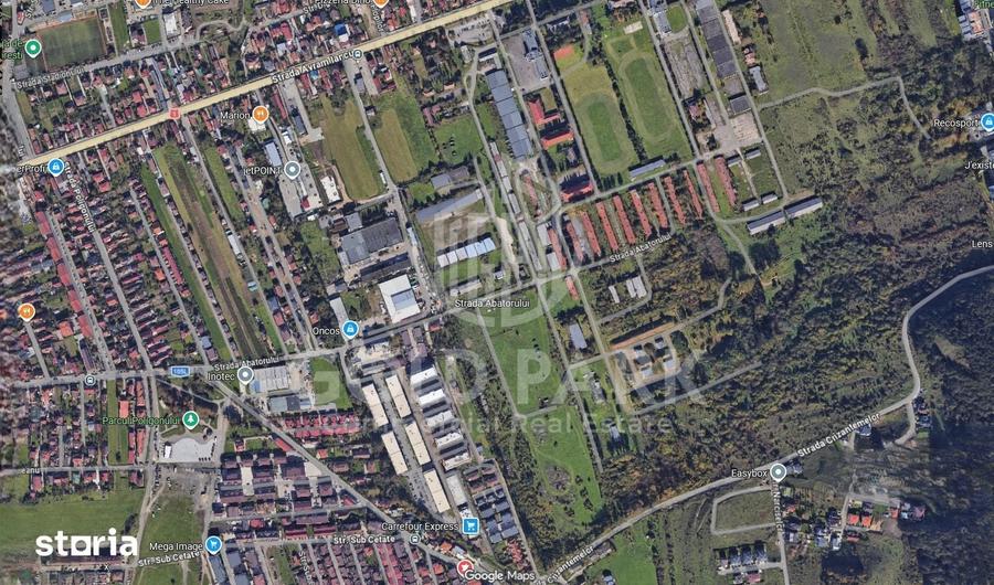 Spațiu comercial, de 380 mp, în Florești
