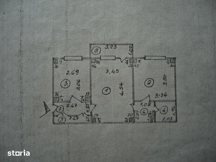 Apartament 2 Camere | Rahova | Renovare 2025 | 51 mp | Mobilat si Util - 18