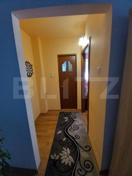 Apartament cu 2 camere semidecomandat, mobilat în Careiului