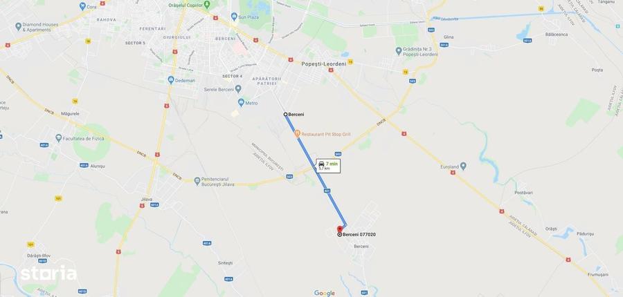 Casa la gri 4 camere P+1+M 125 mp Berceni central, 94.500 euro - 4