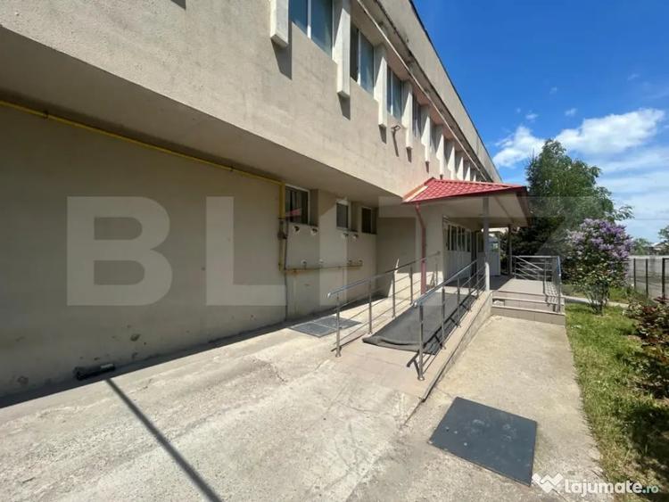 Spațiu comercial, de 1,967 mp, în Industrială