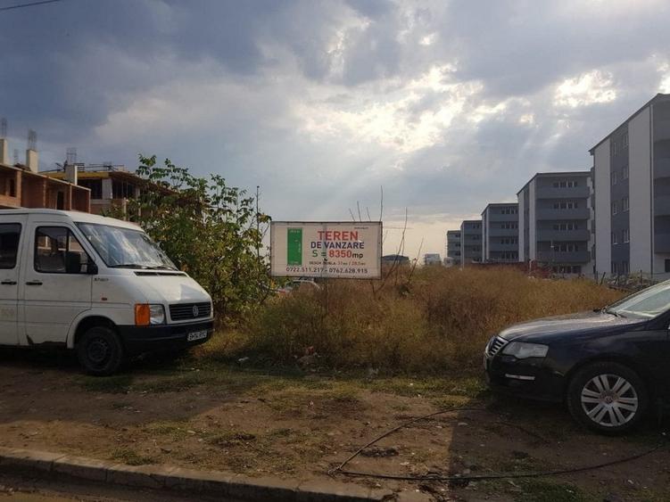 Teren Construcții intravilan de 8350 mp, în Theodor Pallady