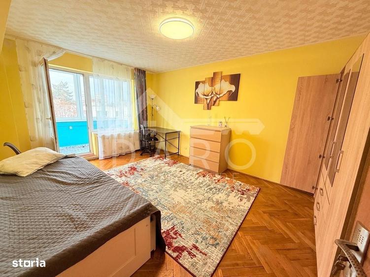 Apartament cu 2 camere decomandat în Mureșeni