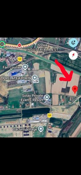 Teren de 550 mp, în Exterior Vest