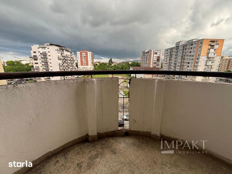 Apartament cu 3 camere decomandat, mobilat în Mărăști