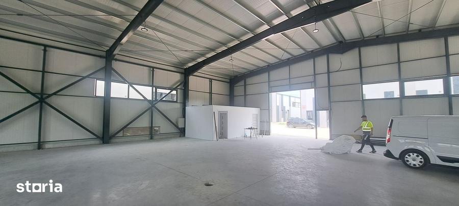 Popesti-Leordeni, hala cu showroom 550 mp - 2