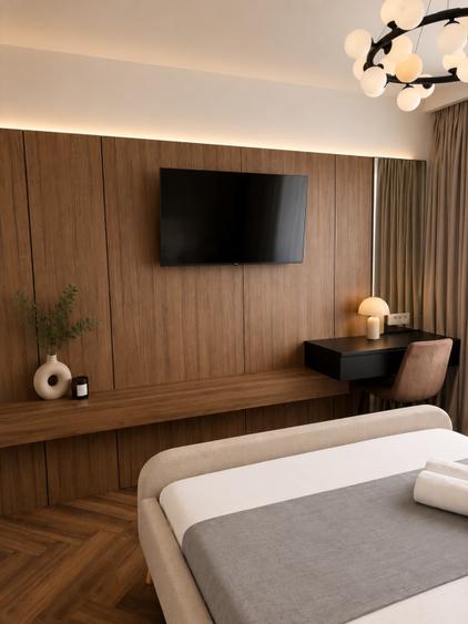 Apartament cu 3 camere semidecomandat, mobilat în Ștefan cel Mare