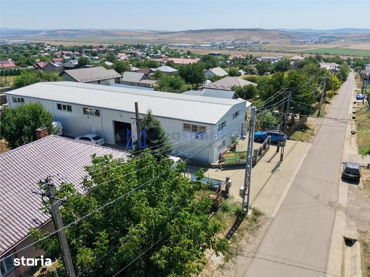Spațiu comercial, de 510 mp, în Lețcani